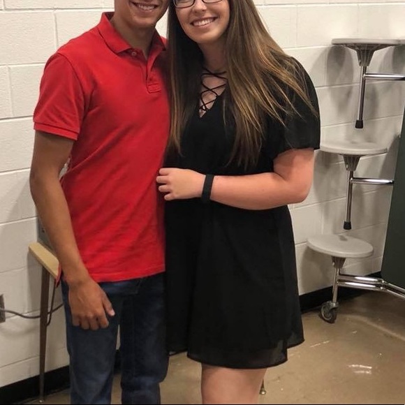 Entro Black Dress - Picture 2 of 2